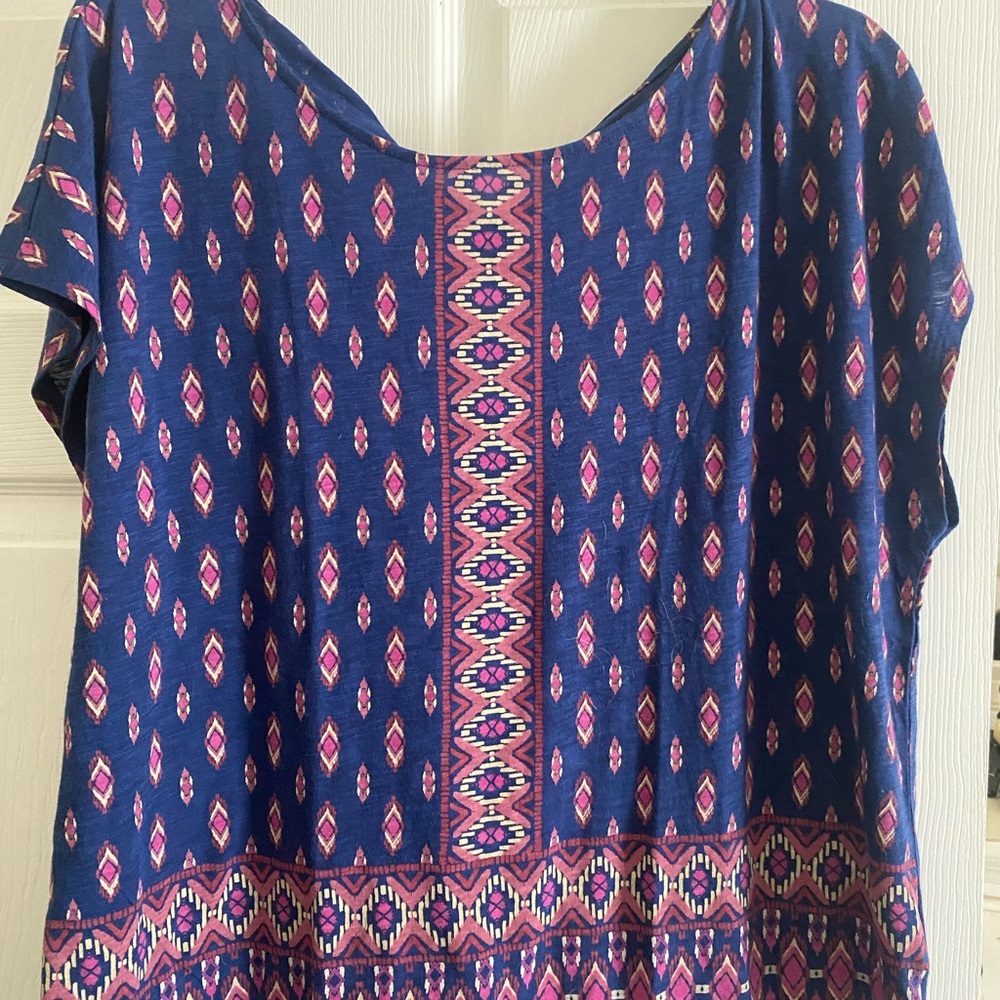 Lucky brand cotton shirt. Brand new never been worn! Size large.